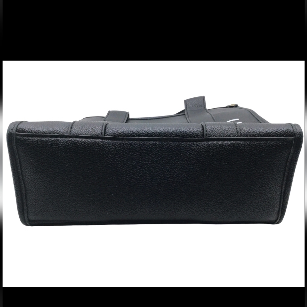 Leather Marc Jacobs Black and White Tote Bag Mini - Picture 5 of 11